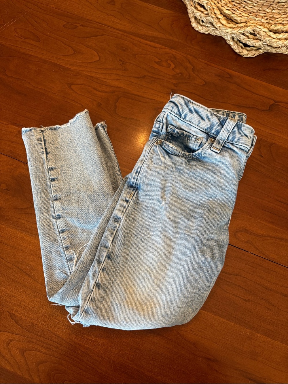 Size 7 Girls Girlfriend Jeans from Gap